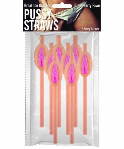Sexy Pussy Straws