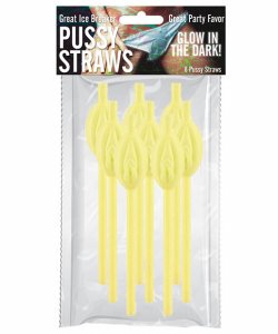 Glow Pussy Straws