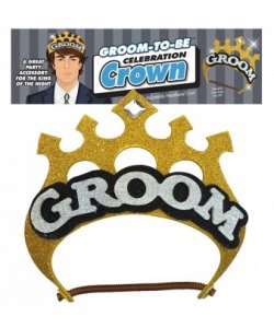 Groom-to-Be Celebration Crown  