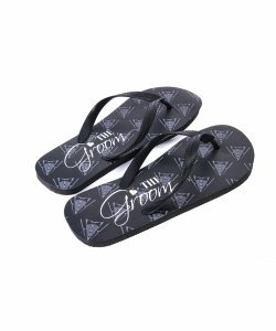 Groom Flip Flops