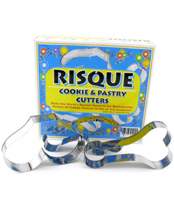 Risque Cookie Cutters