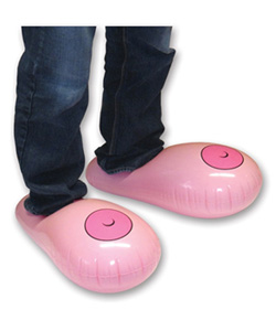Boobie Inflatable Slippers