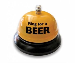 Ring For Beer Table Bell