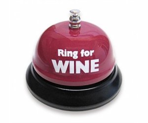 Ring For Wine Table Bell