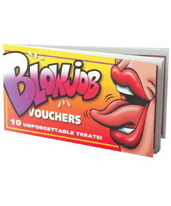 Blowjob Vouchers 