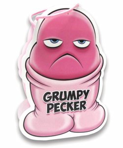 Grumpy Pecker Gift Bag 