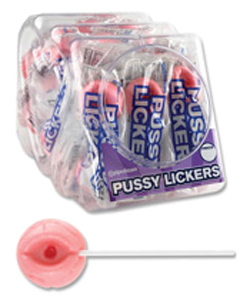 Pussy Lickers Lollipops