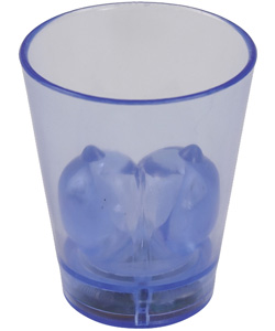 Light Up Boobie Shot Glass