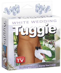 White Wedding Tuggie