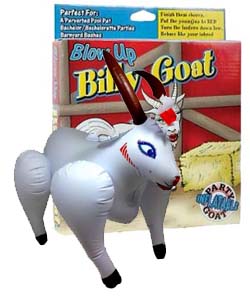 Blow Up Billy Goat Inflatable