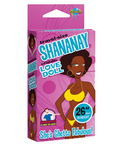 Shananay Travel Size Inflatable Doll