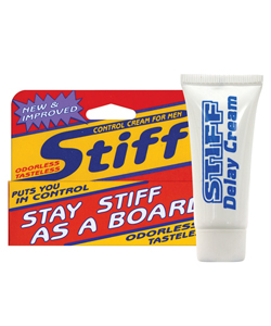 Stiff Delay Cream