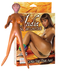 India Nubian Love Doll