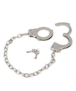 Chrome Handcuffs