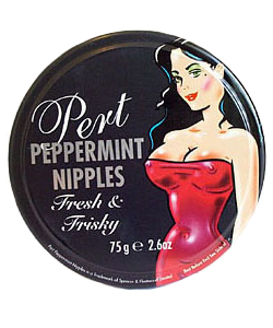Pert Peppermint Nipple Mints