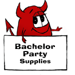 Bachelor Party Supplies From NawtyThings.com