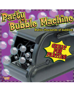 Party Bubble Machine[EL-1715-60]