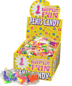 Super Fun Pouched Penis Candy Case[EL-3177]