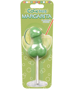 Margarita Liqueur Flavored Pecker Sucker[EL-3184-03]