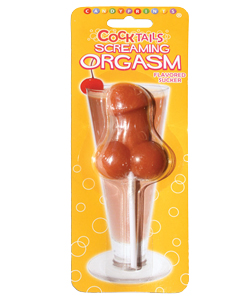 Screaming Orgasm Liqueur Flavored Pecker Sucker[EL-3184-05]
