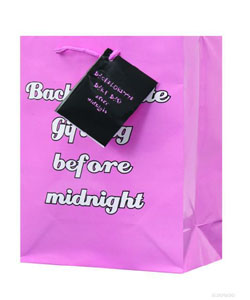 Bachelorette Barfbag Gift Bag[EL-5990-319]