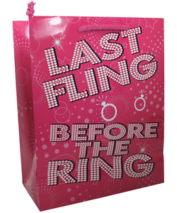 Last Fling Gift Bag[EL-5990-378]