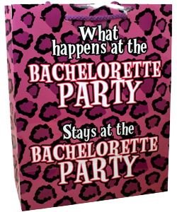 What Happens at the Bachelorette Party Gift Bag[EL-5990-379]