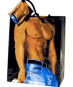 Man with Sexy Chest Gift Bag[EL-5990-70]