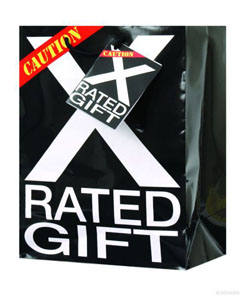 X-Rated Party Gift Bag[EL-5990-92]