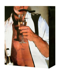 Man in Unbuttoned Tux Gift Bag[EL-5992-62]