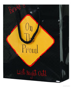 Brides On The Prowl Last Night Out Gift Bag[EL-5992-86]