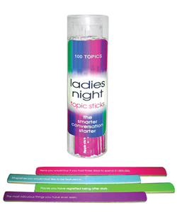 Ladies Night Topic Sticks[EL-6039-03]
