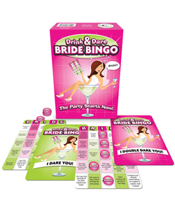 Drink and Dare Bride Bingo[EL-6068-03]