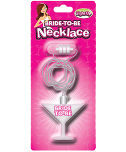 Bride-to-Be Flashing Necklace[EL-6068-05]