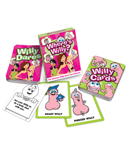 Wheres Willy Card Game[EL-6068-07]