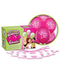 Truth or Dare Balloon Pop Game[EL-6068-10]