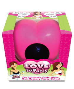Love to Party Mystery Heart Game[EL-6068-16]