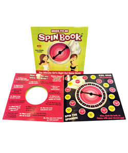 Bride-to-Be Spinner Game Book[EL-6068-19]