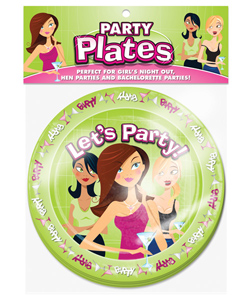 Lets Party Plates[EL-6068-41]