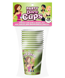 Lets Party Dare Cups[EL-6068-43]