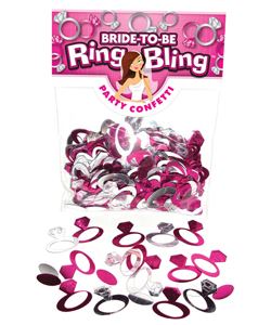 Ring Bling Party Confetti[EL-6068-50]