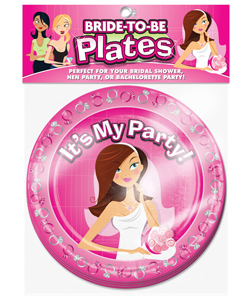 Bride to Be Plates[EL-6068-51]