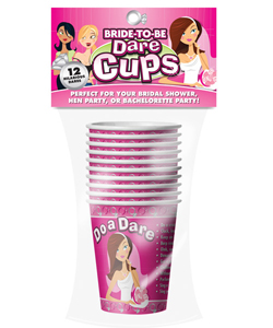 Bride to Be Dare Cups[EL-6068-53]