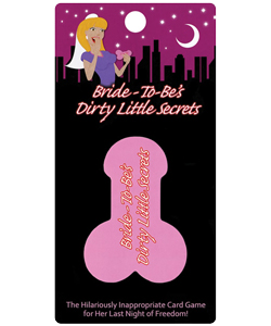 Dirty Little Little Secrets Card Game[EL-6071]