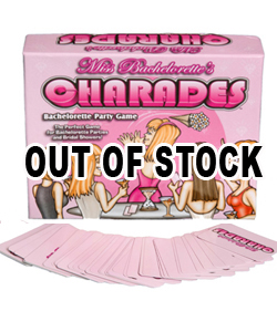 Miss Bachelorette Charades Game[EL-6135-02]