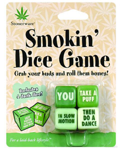 Smokin Dice Game[EL-6143-01]