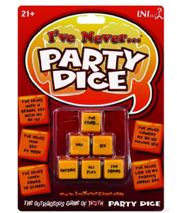 Ive Never..Party Dice[EL-6217-10]