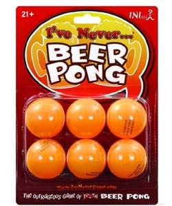 I`ve Never Beer Pong[EL-6217-11]