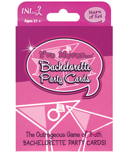 Ive Never Bachelorette Party Cards[EL-6217-13]