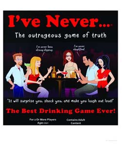 I`ve Never Drinking Game[EL-6217]